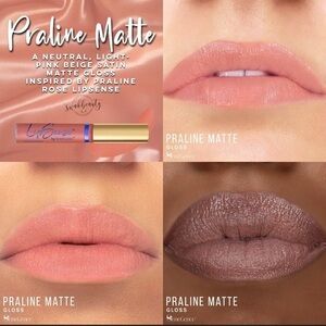 NWT. SeneGence Praline Matte LipSense Gloss